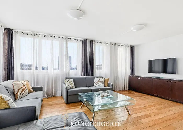 Cocon Paisible Et Lumineux Proche De Paris