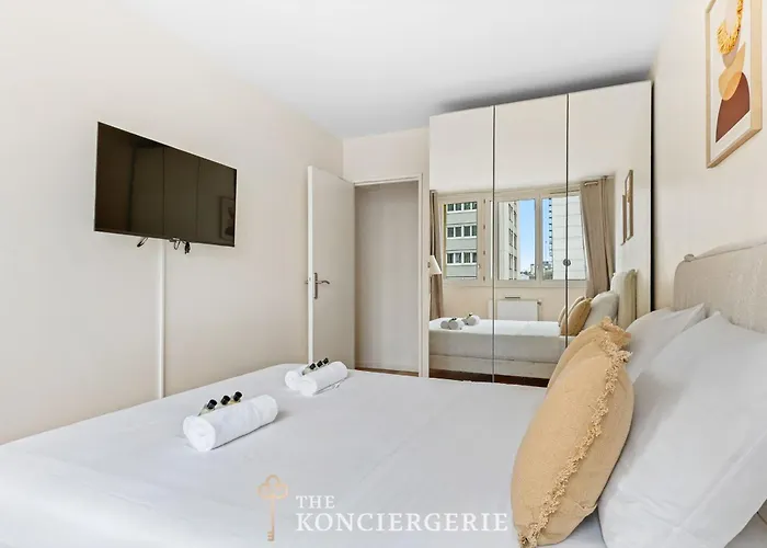 Apartment Cocon Paisible Et Lumineux Proche De