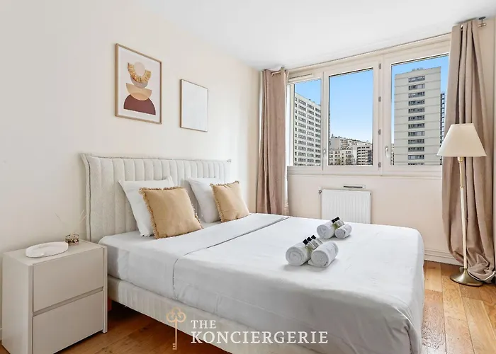 Cocon Paisible Et Lumineux Proche De Paris