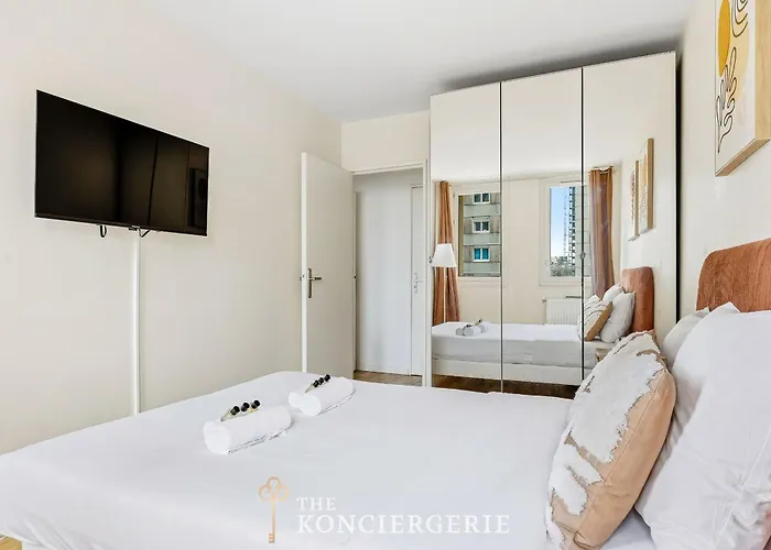 Apartmán Cocon Paisible Et Lumineux Proche De *