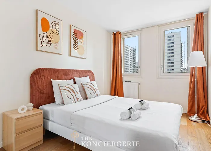 Cocon Paisible Et Lumineux Proche De Paris