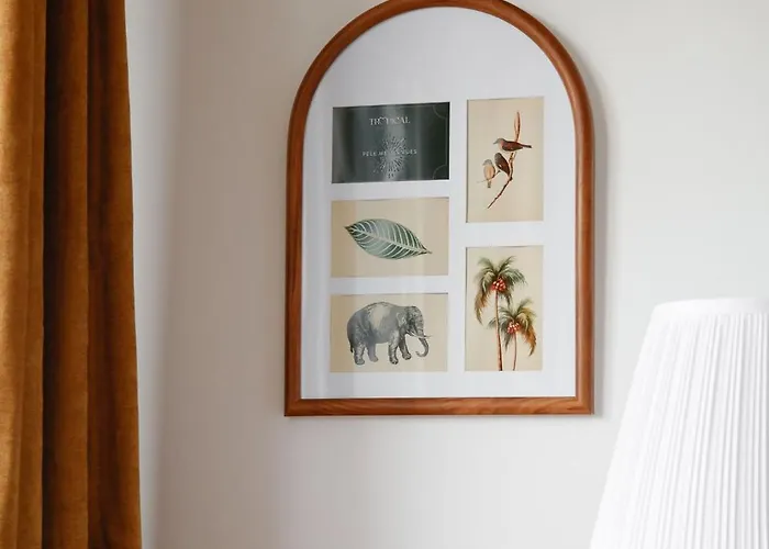 Cocon Paisible Et Lumineux Proche De