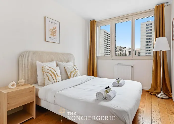 Cocon Paisible Et Lumineux Proche De Appartement Parijs